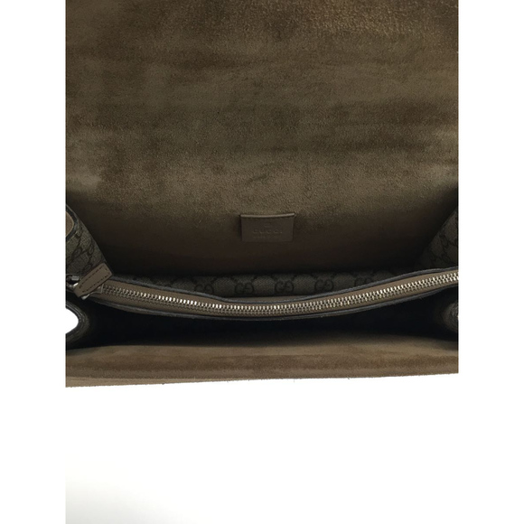 Gucci Horsebit Shoulder Bag Beige - Picture 6 of 7